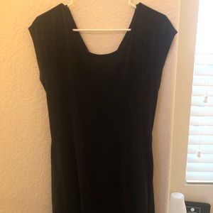 Black Skater Dress